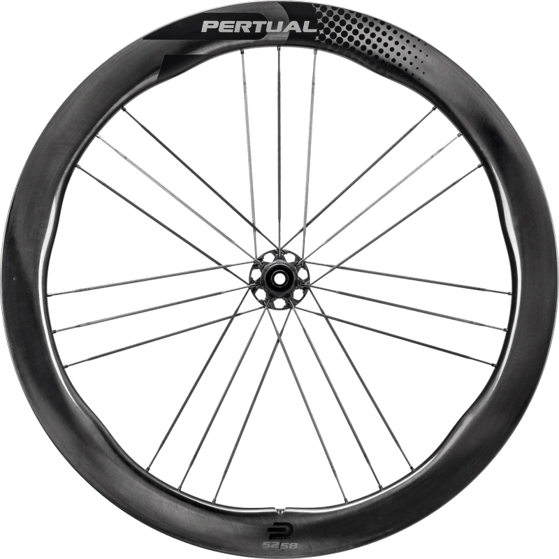 Pertual Sharp 52/58 - Carbon Road Wheelset