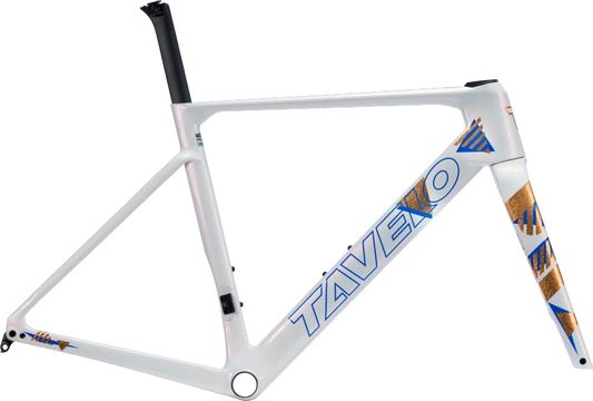 Arow Race - White/Gold